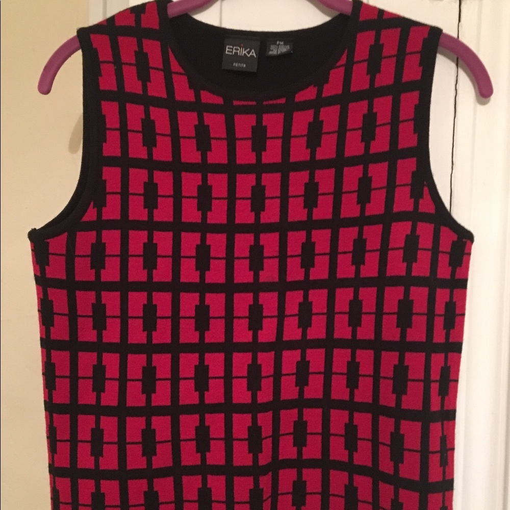 Women’s Petite Sweater Tank